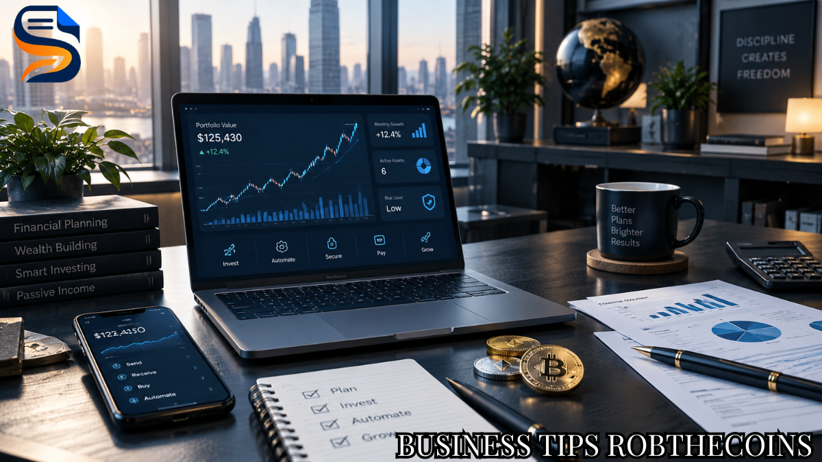 business tips robthecoins