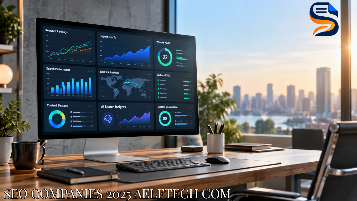 seo companies 2025 aelftech com
